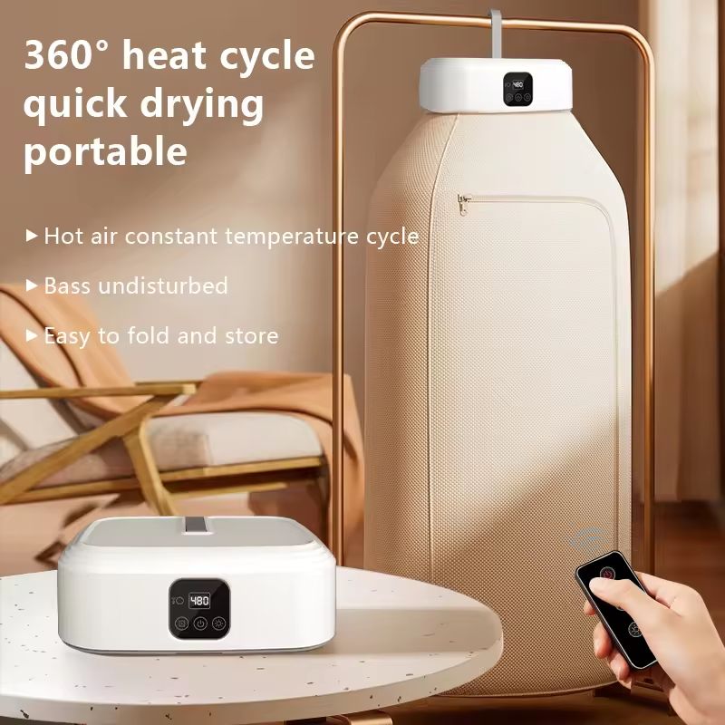 Sèche-linge électrique pliable