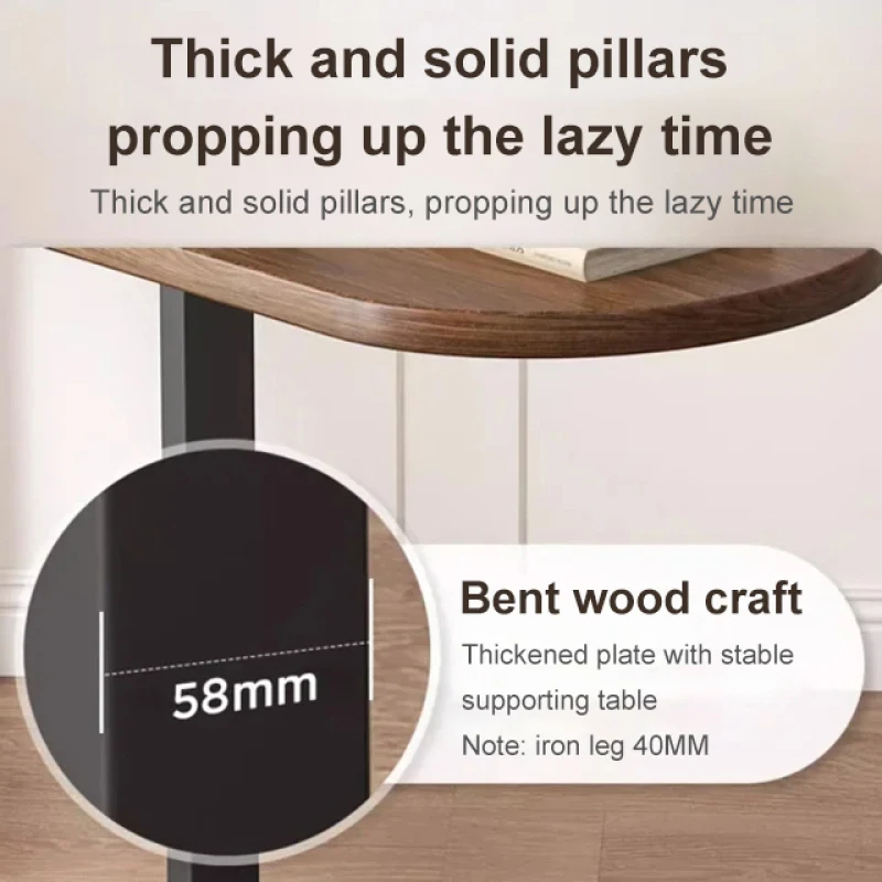 Table basse multifonctionnelle pour salon et chambre à coucher