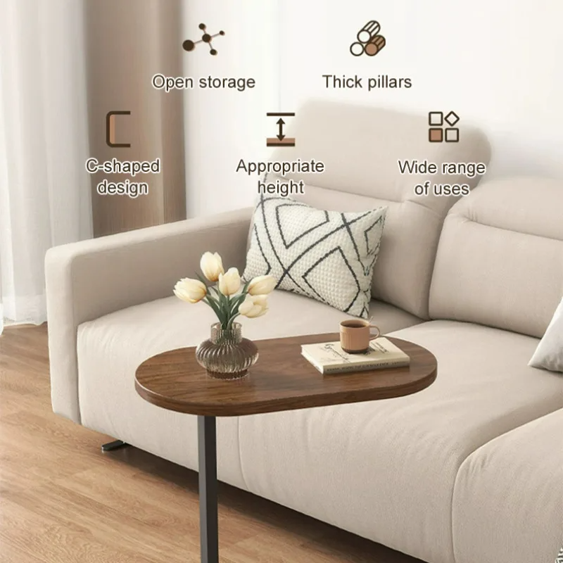 Table basse multifonctionnelle pour salon et chambre à coucher