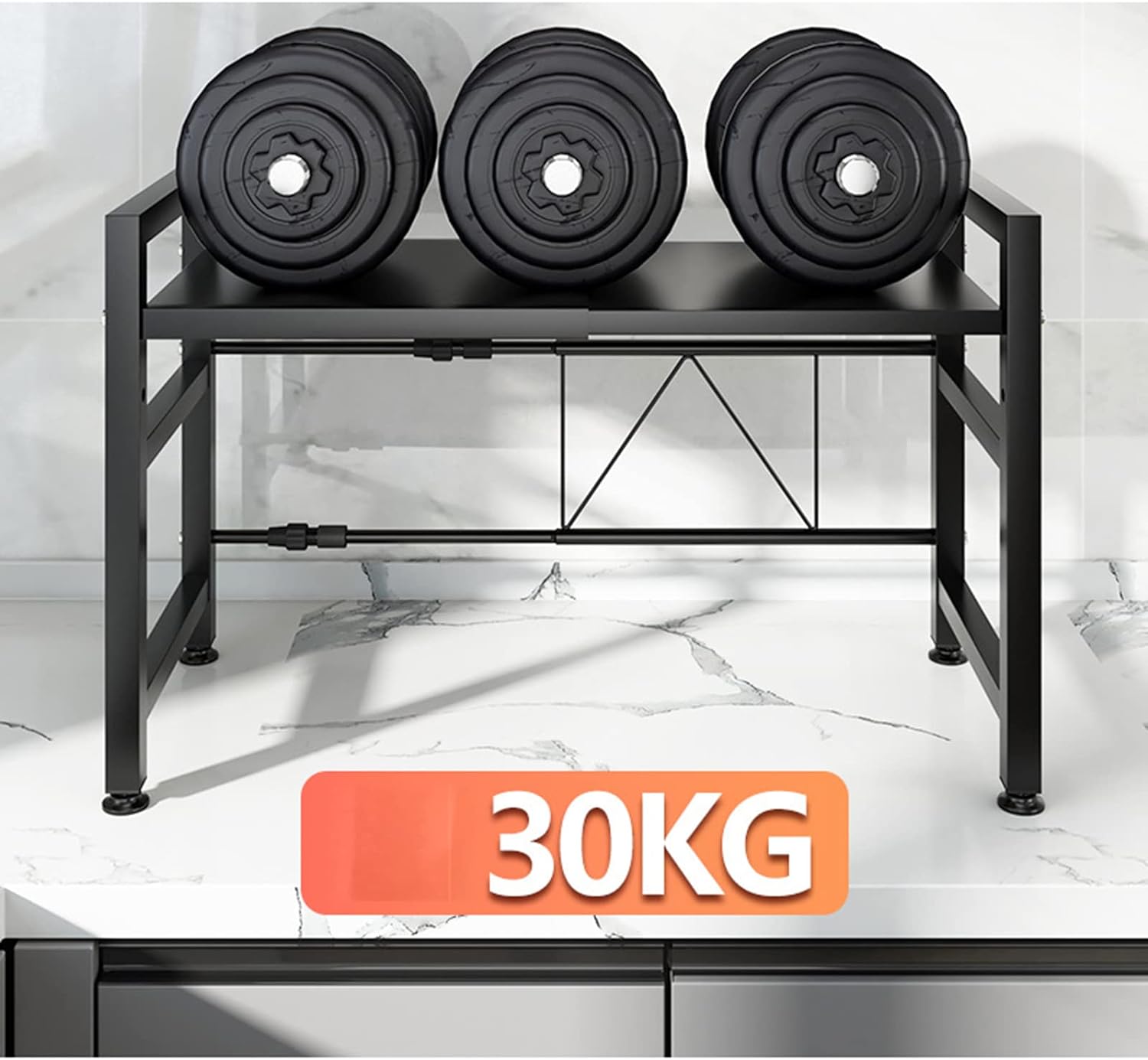 Etagère de Rangement de Cuisine Rétractable