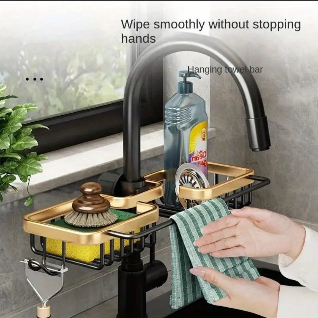 Organisateur de Robinet Multifonction – La Solution Idéale pour un Espace Bien Rangé