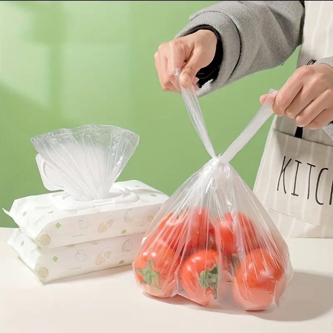 Boîte de 100 Sacs de Conservation Alimentaire – Qualité Supérieure