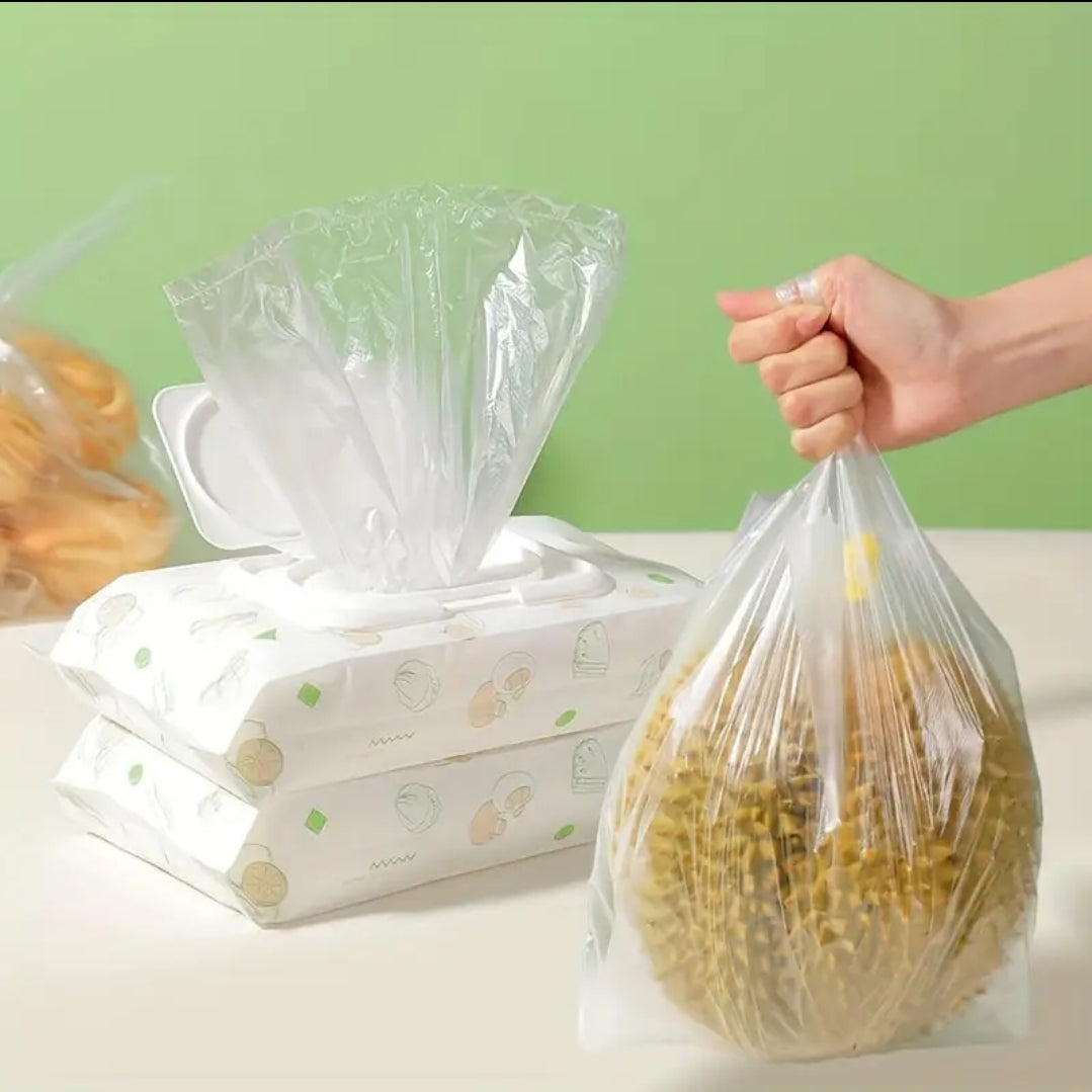 Boîte de 100 Sacs de Conservation Alimentaire – Qualité Supérieure