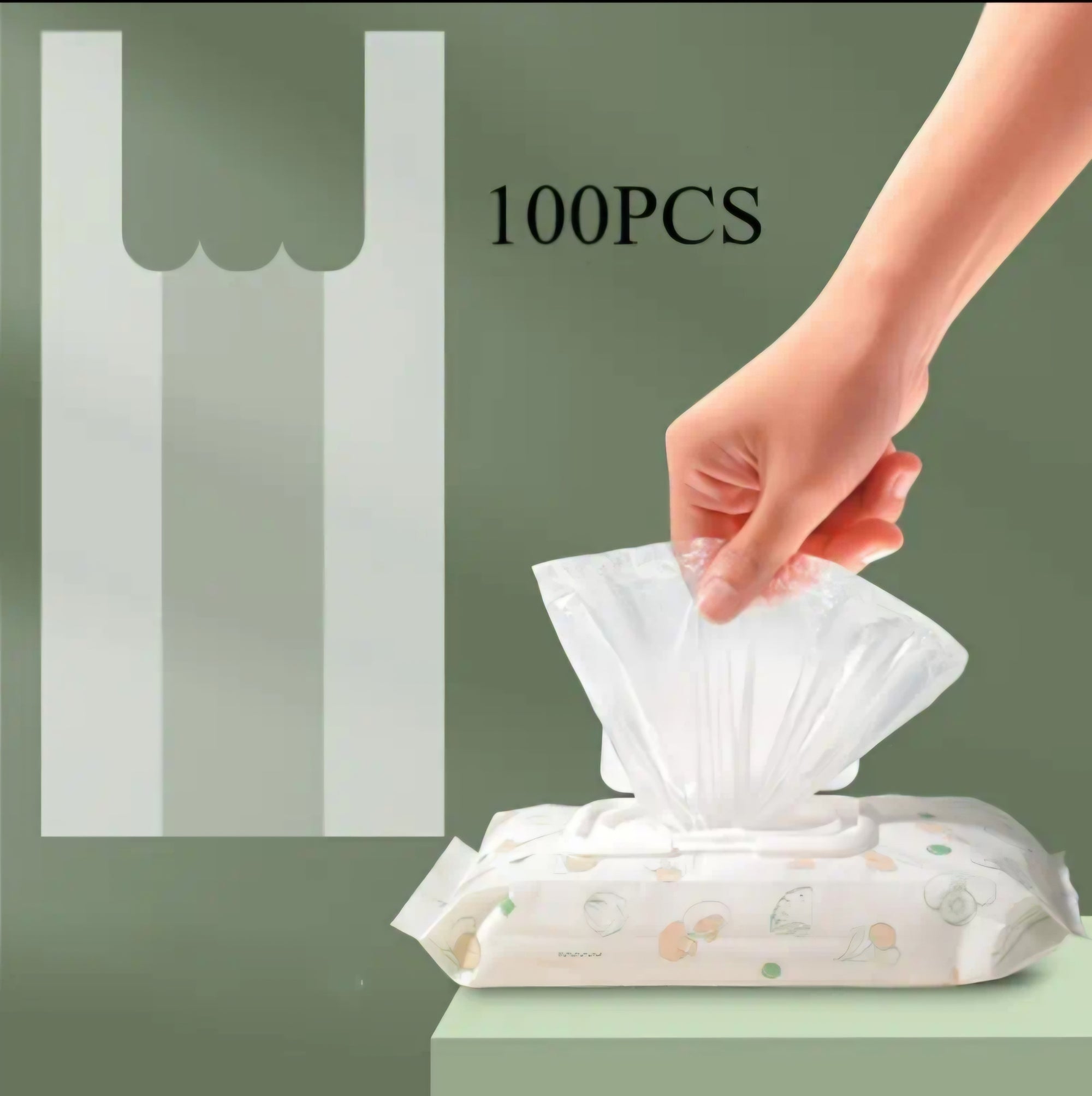 Boîte de 100 Sacs de Conservation Alimentaire – Qualité Supérieure