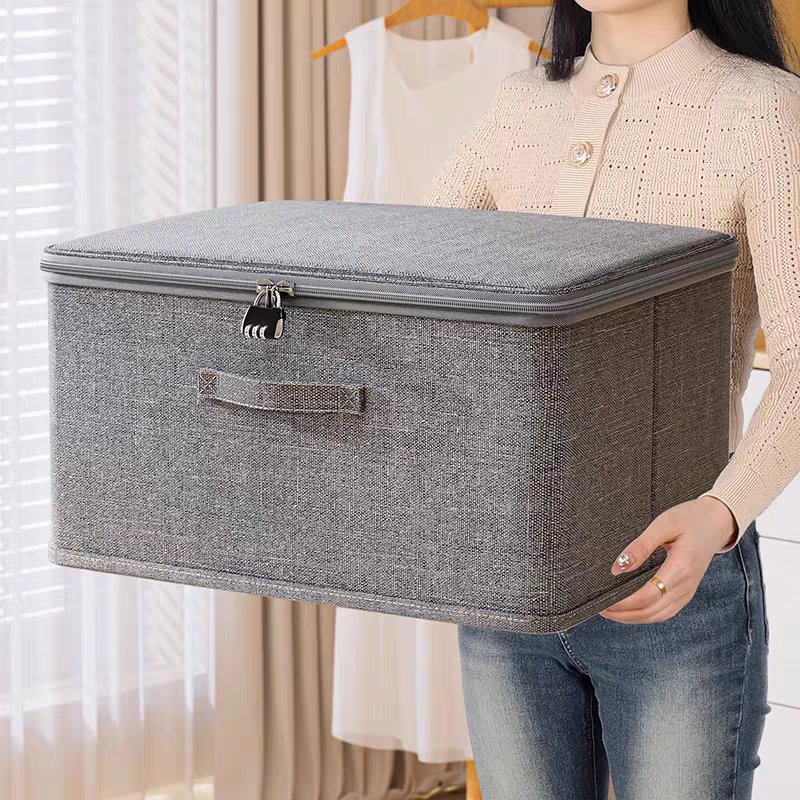 Boîte de Rangement pour Vêtements – Protection Contre l’Humidité et la Poussière