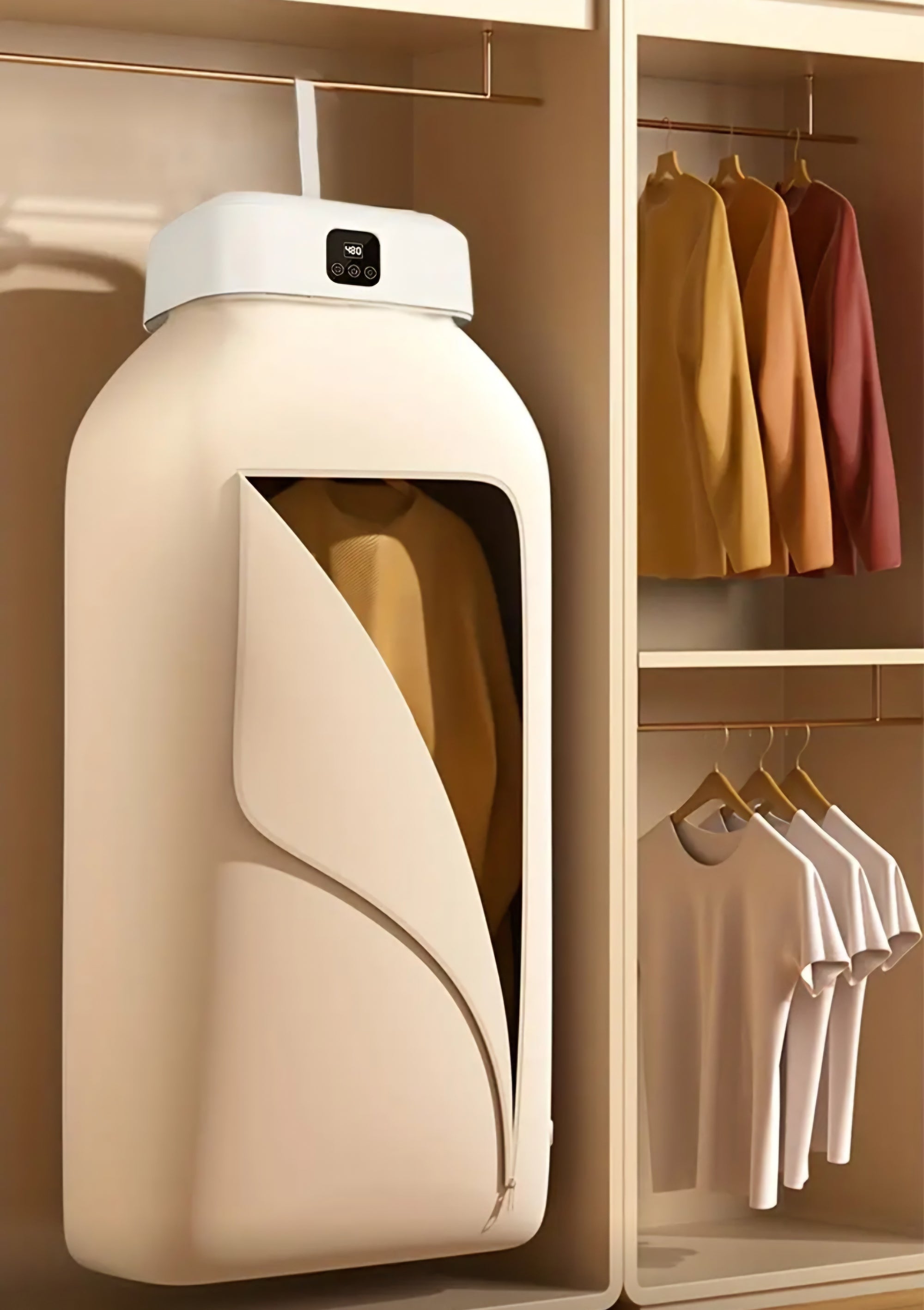 Sèche-linge électrique pliable