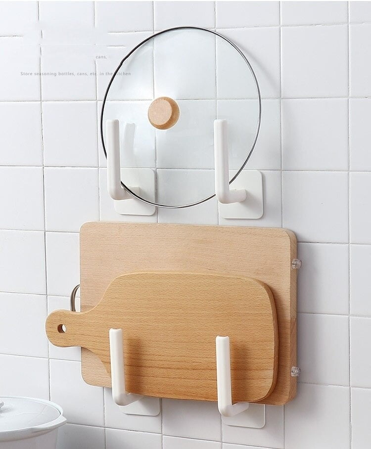 12 pièces Crochet de rangement multifonctionnel