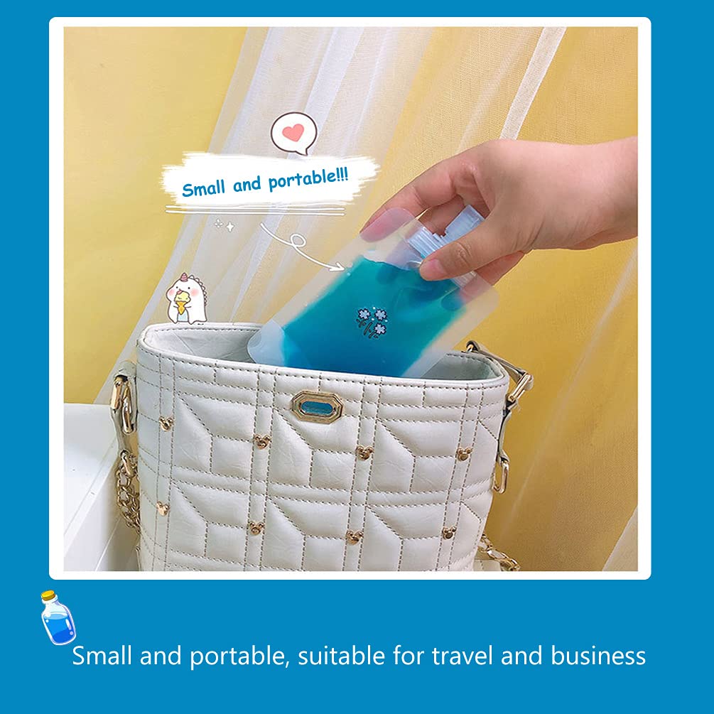 Sac d'emballage de maquillage fluide multifonction