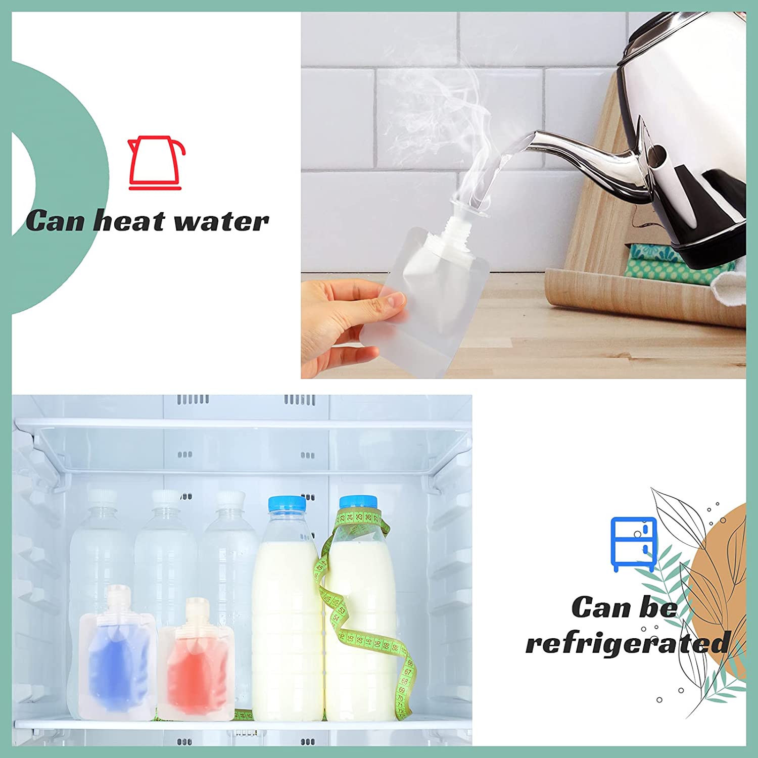 Sac d'emballage de maquillage fluide multifonction