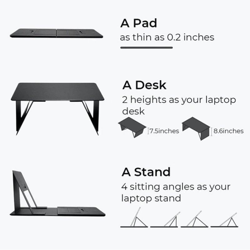Bureau d'ordinateur portable de haute qualité