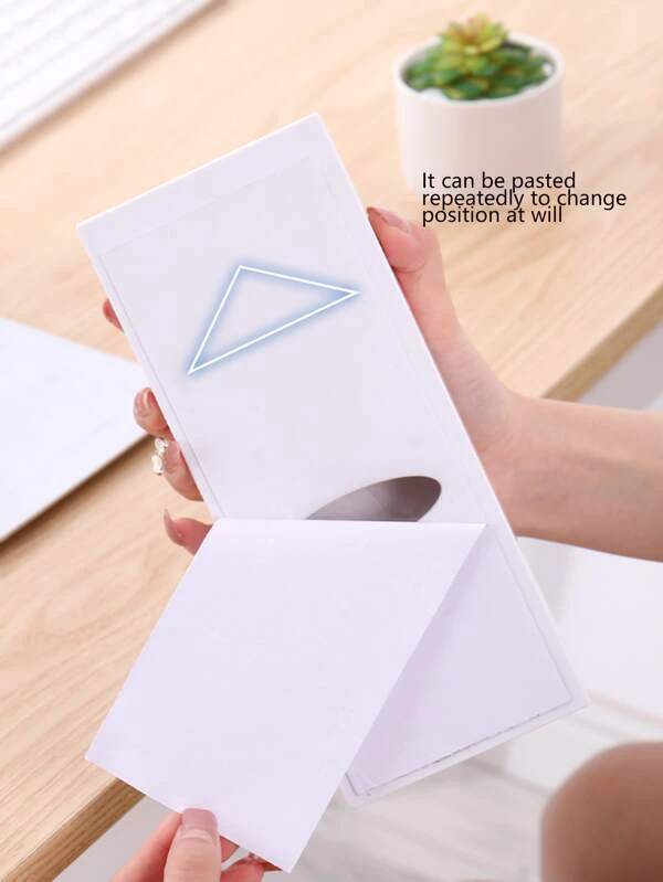 Tiroir auto-adhésif sous le bureau